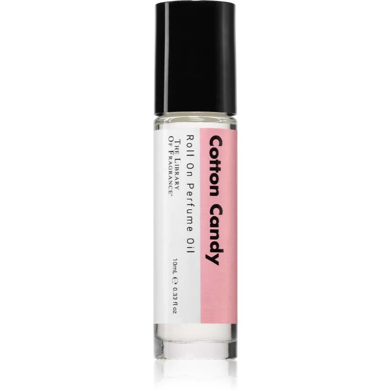 The Library of Fragrance Cotton Candy олио за тяло рол он унисекс 10 мл.