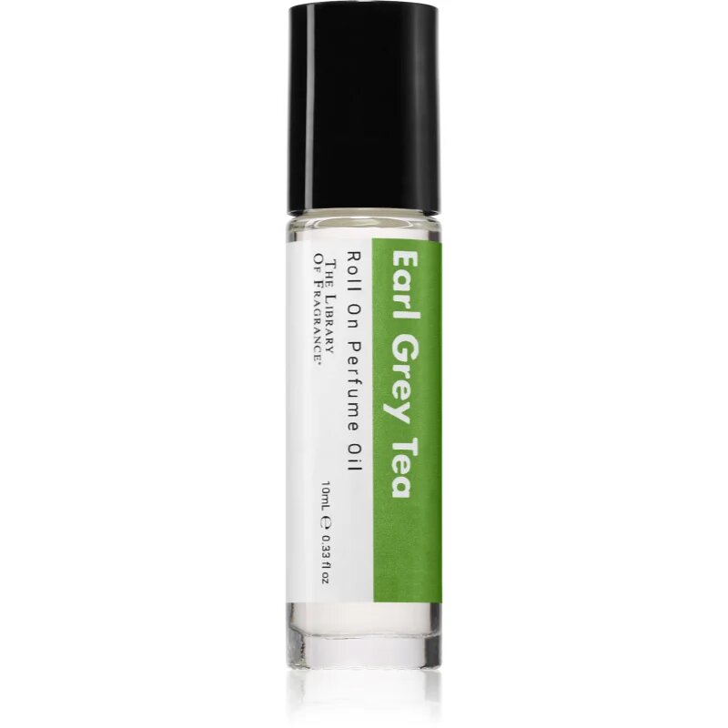 The Library of Fragrance Earl Grey Tea олио за тяло рол он унисекс 10 мл.