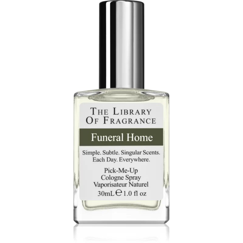 The Library of Fragrance Funeral Home одеколон унисекс 30 мл.