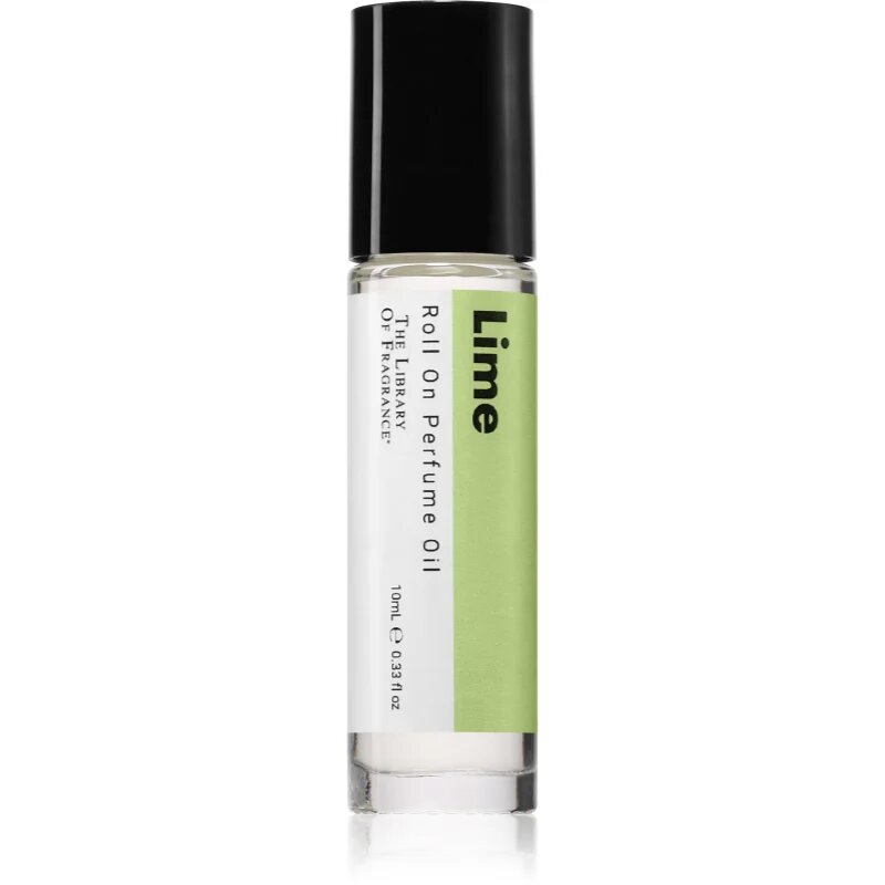 The Library of Fragrance Lime олио за тяло рол он унисекс 10 мл.