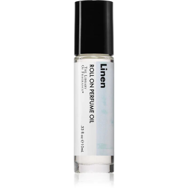 The Library of Fragrance Linen олио за тяло рол он унисекс 10 мл.