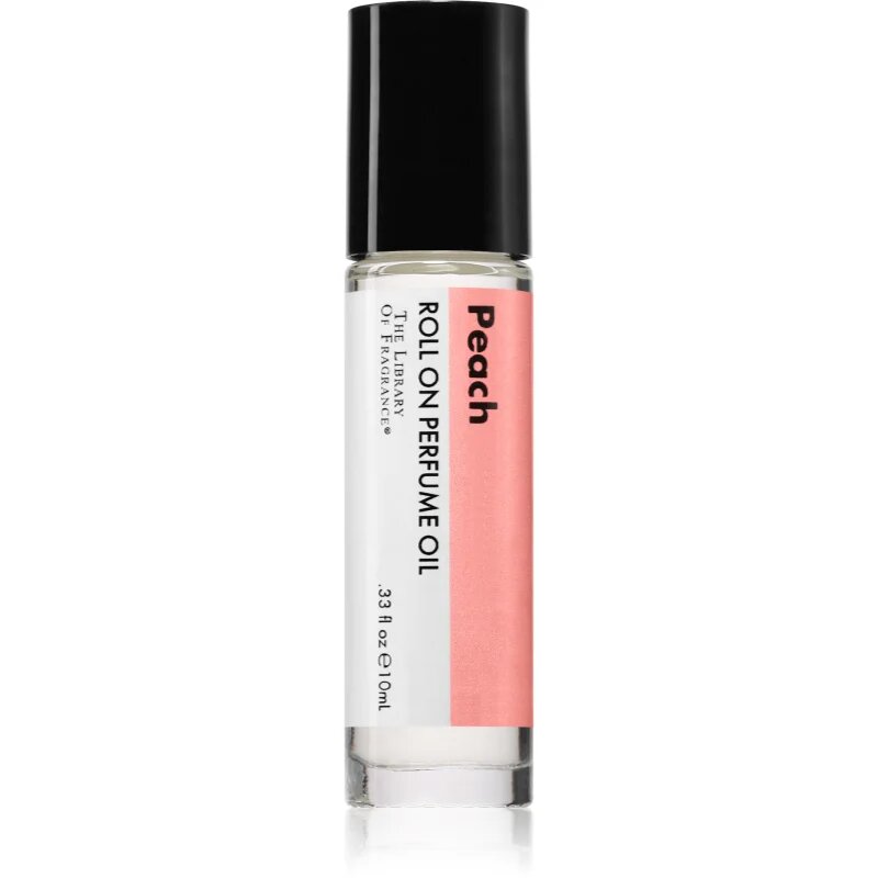 The Library of Fragrance Peach олио за тяло рол он унисекс 10 мл.