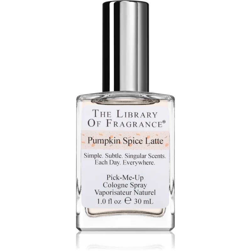 The Library of Fragrance Pumpkin Spiced Latte одеколон унисекс 30 мл.