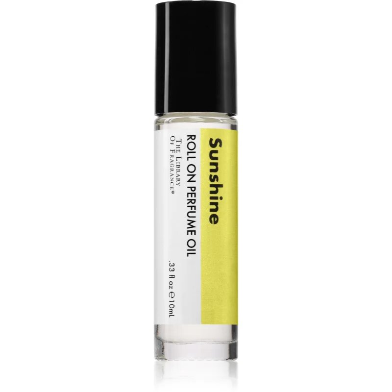 The Library of Fragrance Sunshine олио за тяло рол он унисекс 10 мл.
