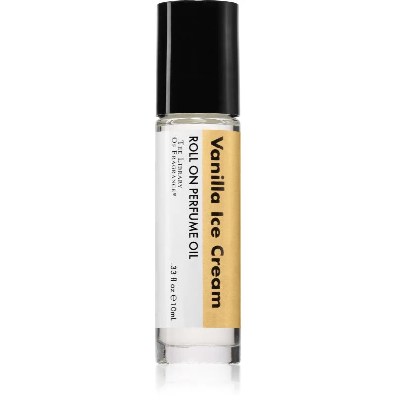 The Library of Fragrance Vanilla Ice Cream олио за тяло рол он унисекс 10 мл.