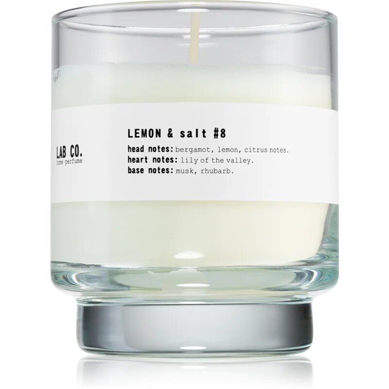 The Olphactory Lab Co. Lemon & Salt ароматна свещ 200 гр.