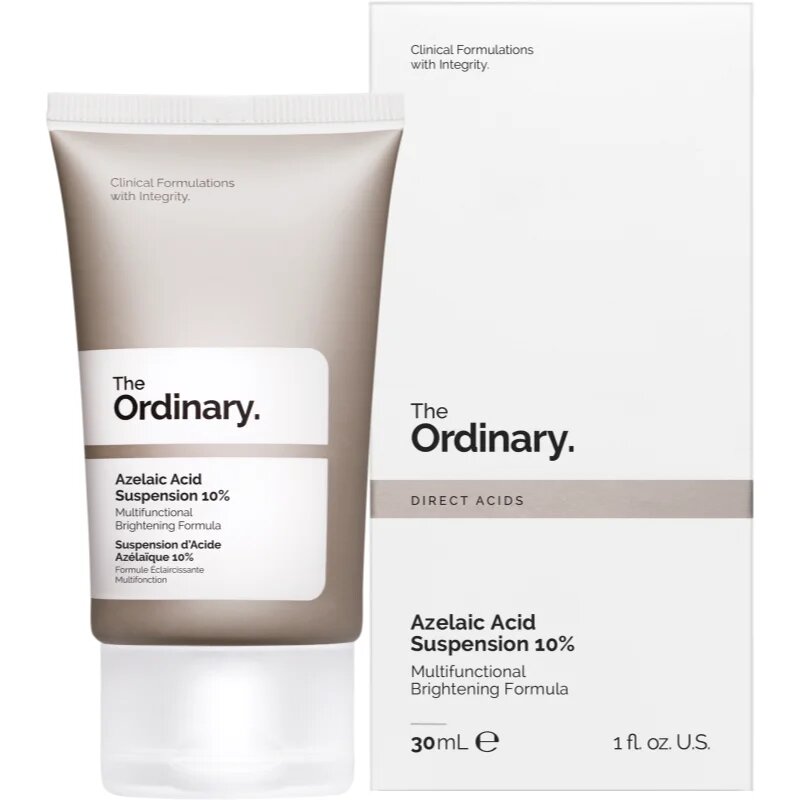 The Ordinary Azelaic Acid Suspension 10% озаряващ серум 30 мл.
