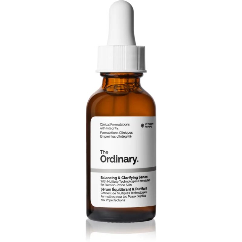 The Ordinary Balancing & Clarifying Serum серум за матов вид на кожата и за стягане на порите с хидратиращ ефект 30 мл.