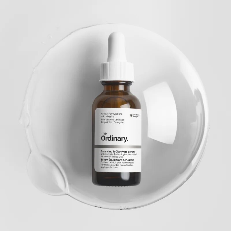 The Ordinary Balancing & Clarifying Serum серум за матов вид на кожата и за стягане на порите с хидратиращ ефект 30 мл.