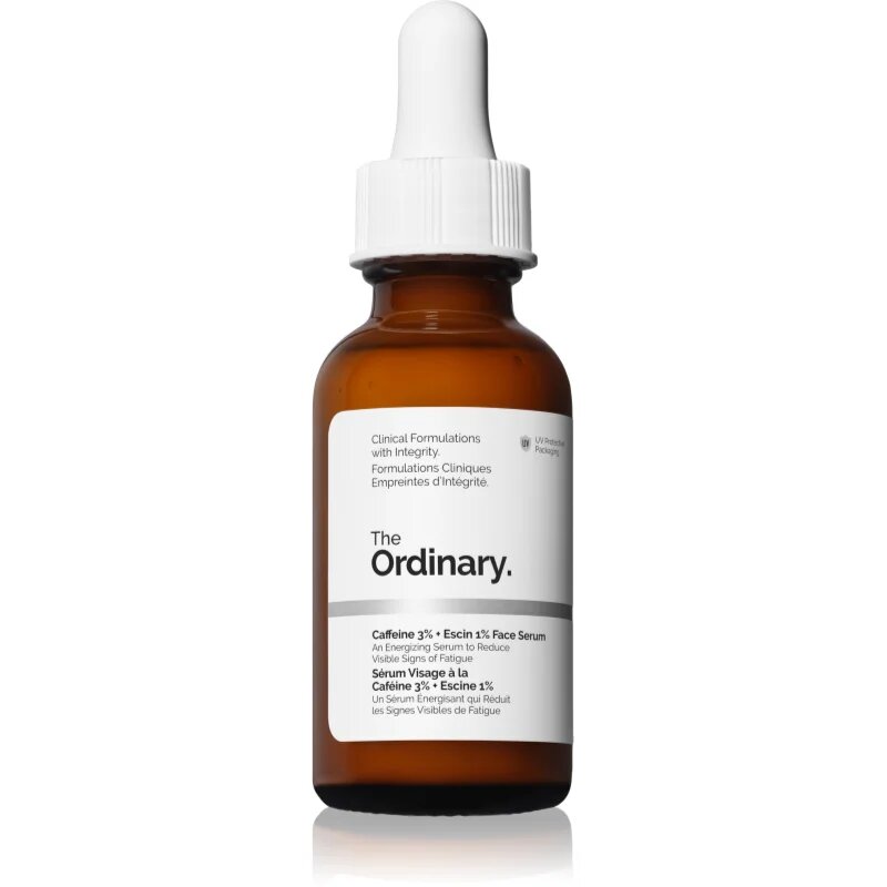 The Ordinary Caffeine 3% + Escin 1% Face Serum енергизиращ серум с кофеин 30 мл.