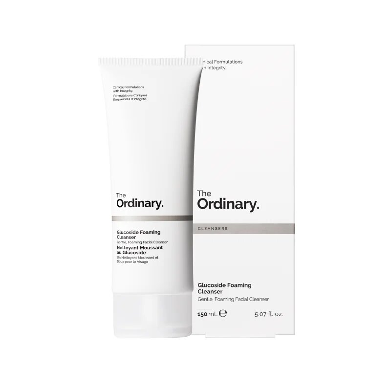 The Ordinary Glucoside Foaming Cleanser пенлив почистващ гел 150 мл.