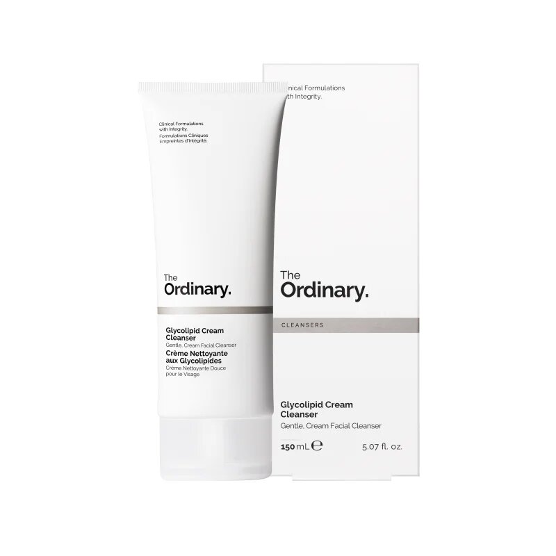 The Ordinary Glycolipid Cream Cleanser нежно почистващ крем 150 мл.