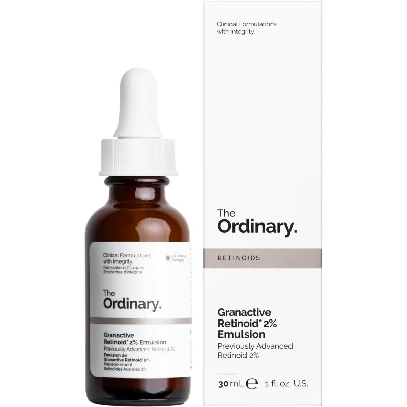 The Ordinary Granactive Retinoid 2% Emulsion лосион против бръчки 30 мл.