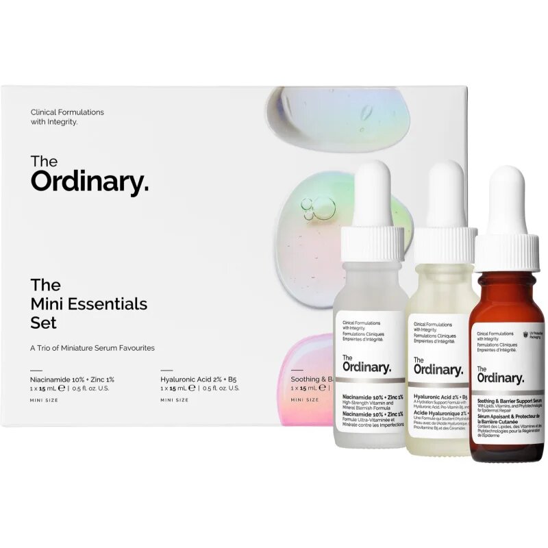 The Ordinary Holiday The Mini Essentials Set подаръчен комплект