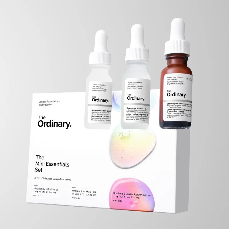 The Ordinary Holiday The Mini Essentials Set подаръчен комплект