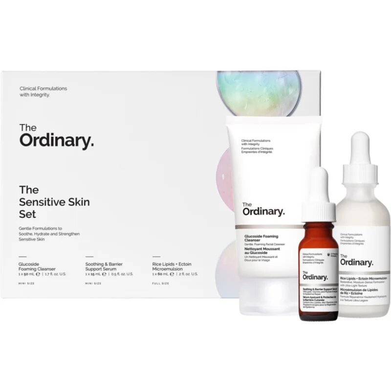 The Ordinary Holiday The Sensitive Skin Set подаръчен комплект