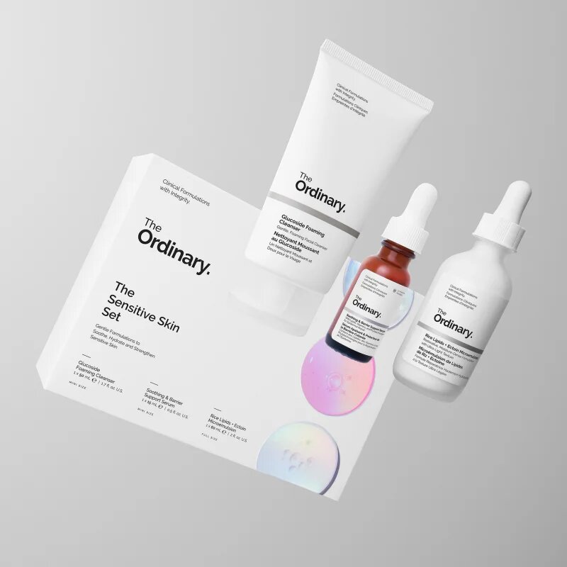The Ordinary Holiday The Sensitive Skin Set подаръчен комплект