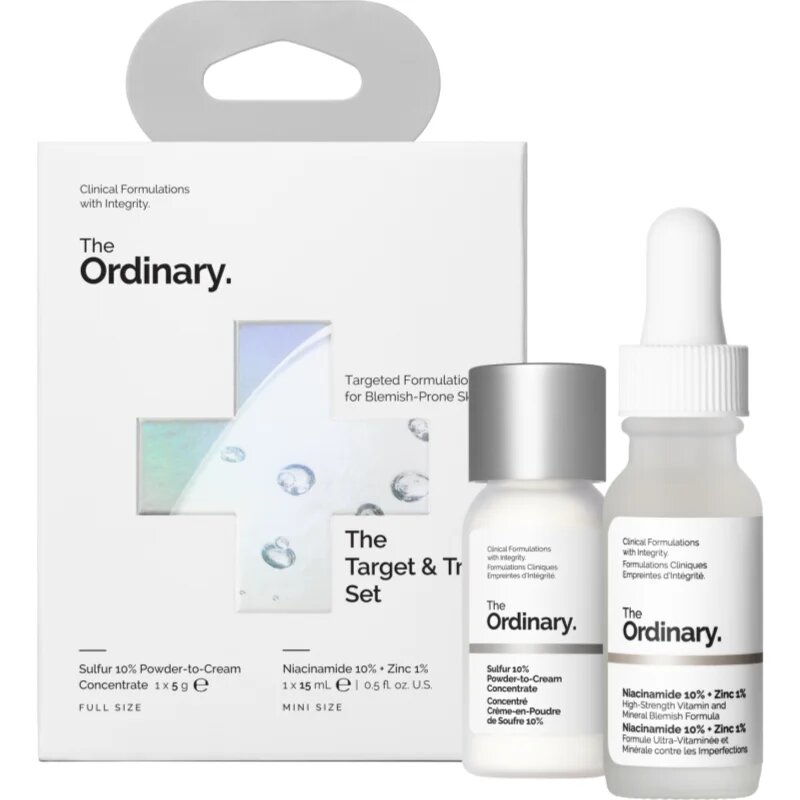 The Ordinary Holiday The Target & Treat Set подаръчен комплект