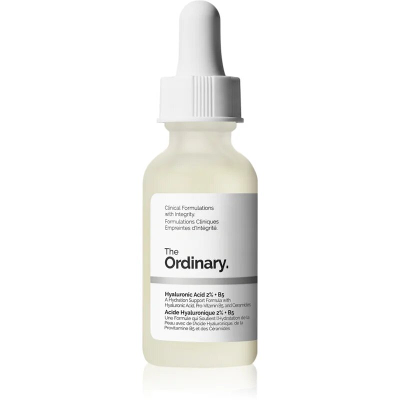 The Ordinary Hyaluronic Acid 2% + B5 хидратиращ серум с церамиди 30 мл.
