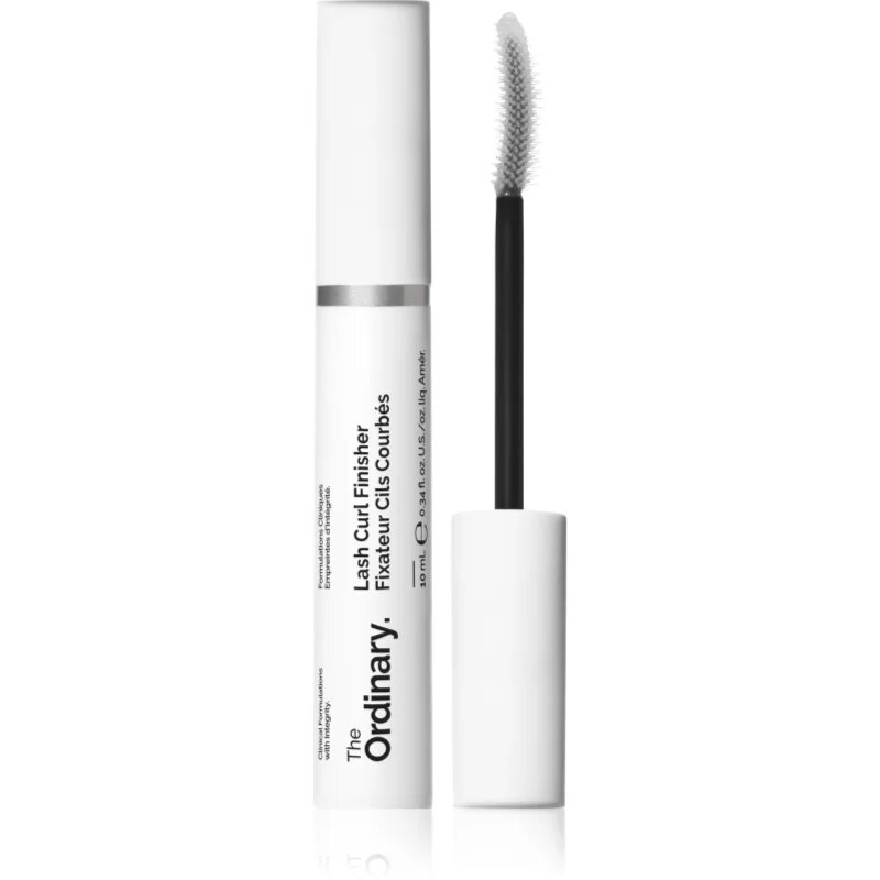 The Ordinary Lash Curl Finisher спирала за удължаване и извиване на миглите транспарентен 10 мл.