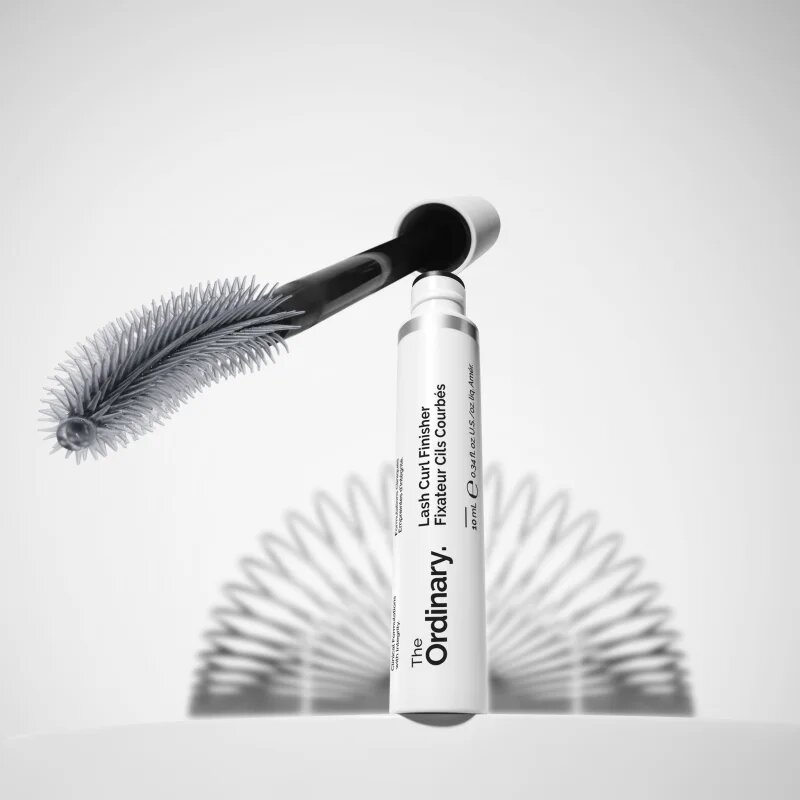 The Ordinary Lash Curl Finisher спирала за удължаване и извиване на миглите транспарентен 10 мл.
