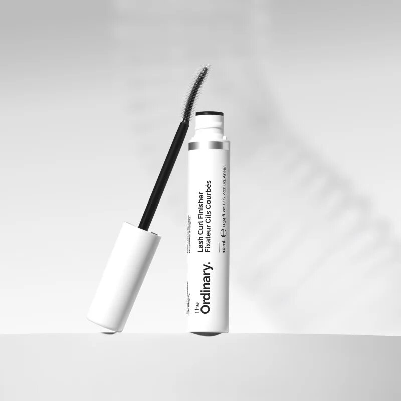 The Ordinary Lash Curl Finisher спирала за удължаване и извиване на миглите транспарентен 10 мл.