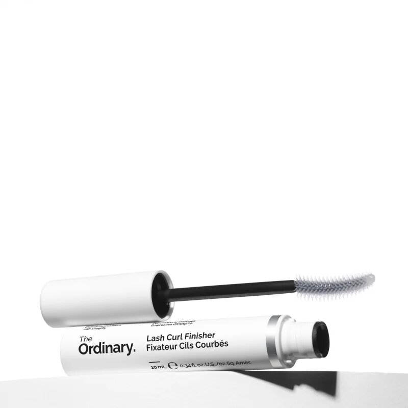 The Ordinary Lash Curl Finisher спирала за удължаване и извиване на миглите транспарентен 10 мл.