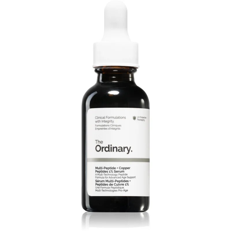 The Ordinary Multi-Peptide + Copper Peptides 1% озаряващ серум против бръчки 30 мл.