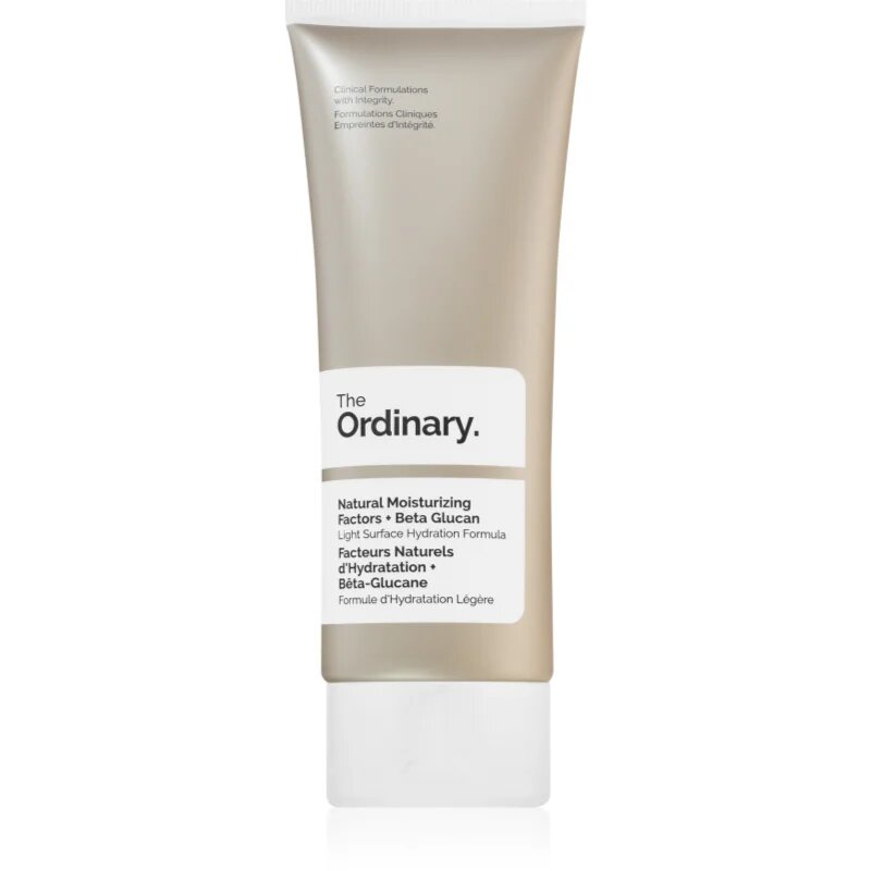 The Ordinary Natural Moisturizing Factors + Beta Glucan хидратиращ гел крем 100 мл.