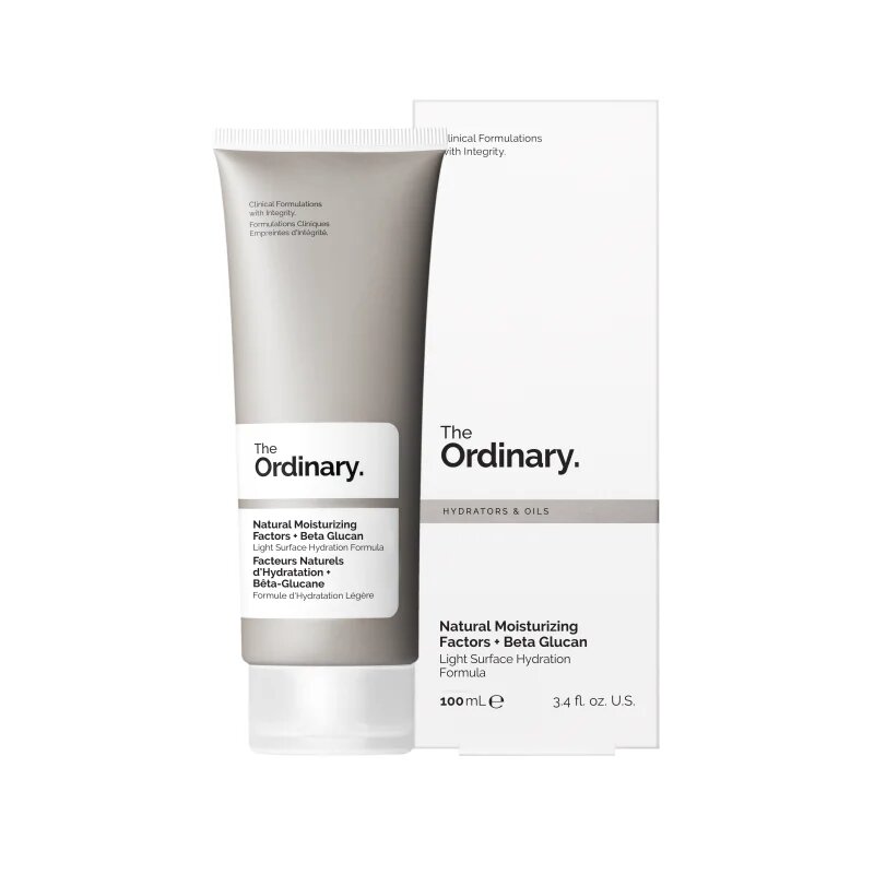The Ordinary Natural Moisturizing Factors + Beta Glucan хидратиращ гел крем 100 мл.