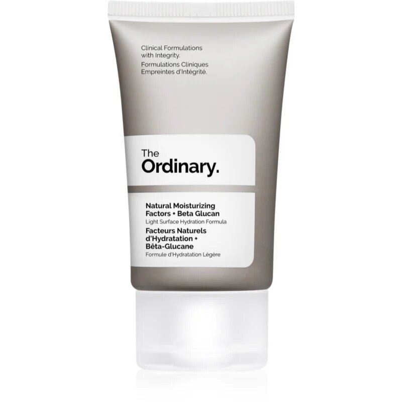 The Ordinary Natural Moisturizing Factors + Beta Glucan хидратиращ гел крем 30 мл.