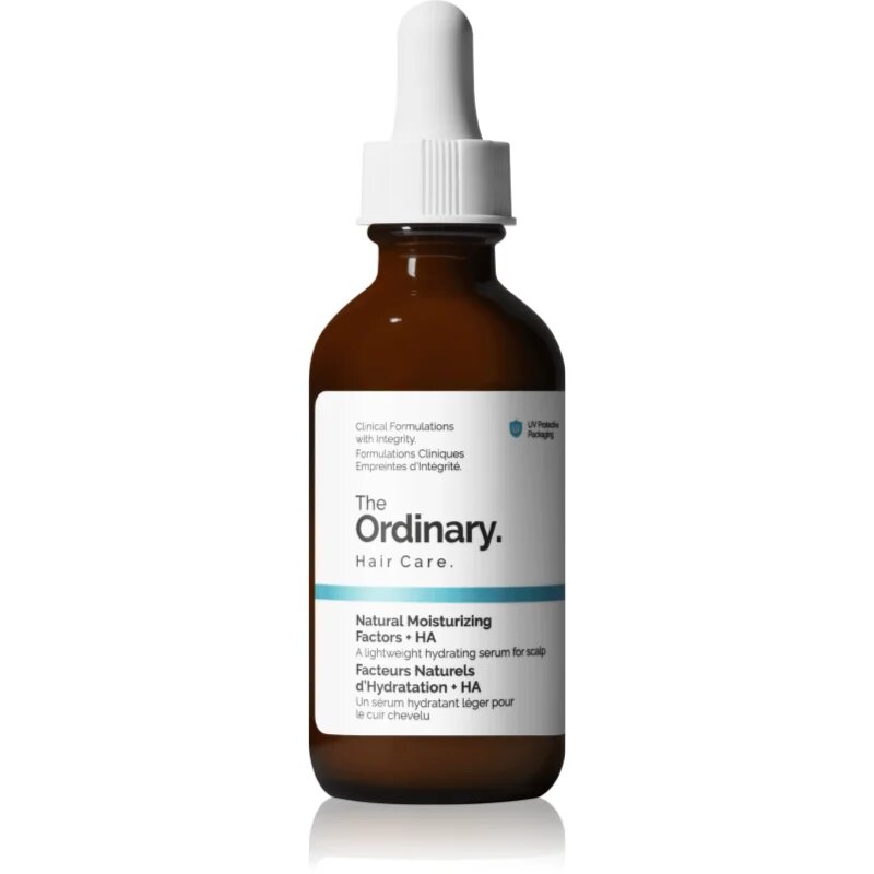 The Ordinary Natural Moisturizing Factors + HA for Scalp хидратиращ серум за коса и скалп 60 мл.