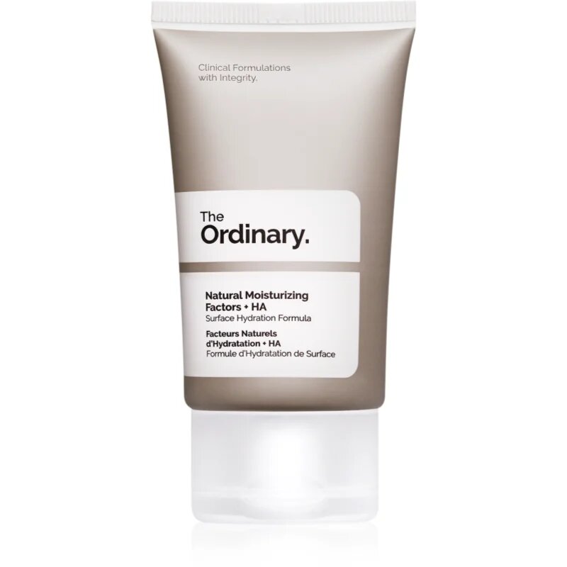 The Ordinary Natural Moisturizing Factors + HA хидратиращ крем за лице 30 мл.