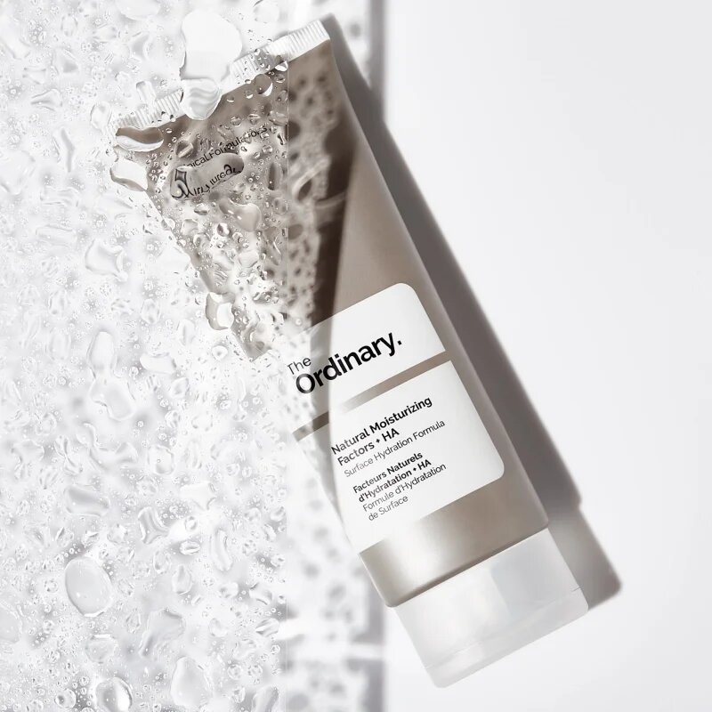 The Ordinary Natural Moisturizing Factors + HA хидратиращ крем за лице 30 мл.