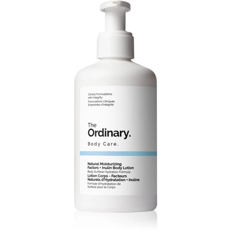The Ordinary Natural Moisturizing Factors + Inulin Body Lotion дълбоко хидратиращо мляко за тяло 240 мл.