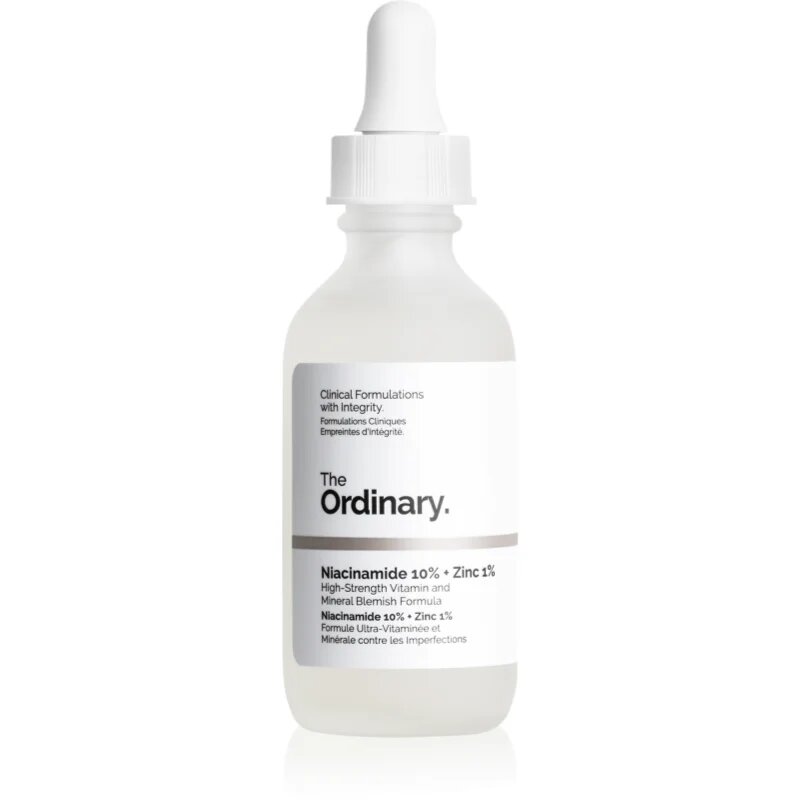 The Ordinary Niacinamide 10% + Zinc 1% озаряващ серум за лице 60 мл.