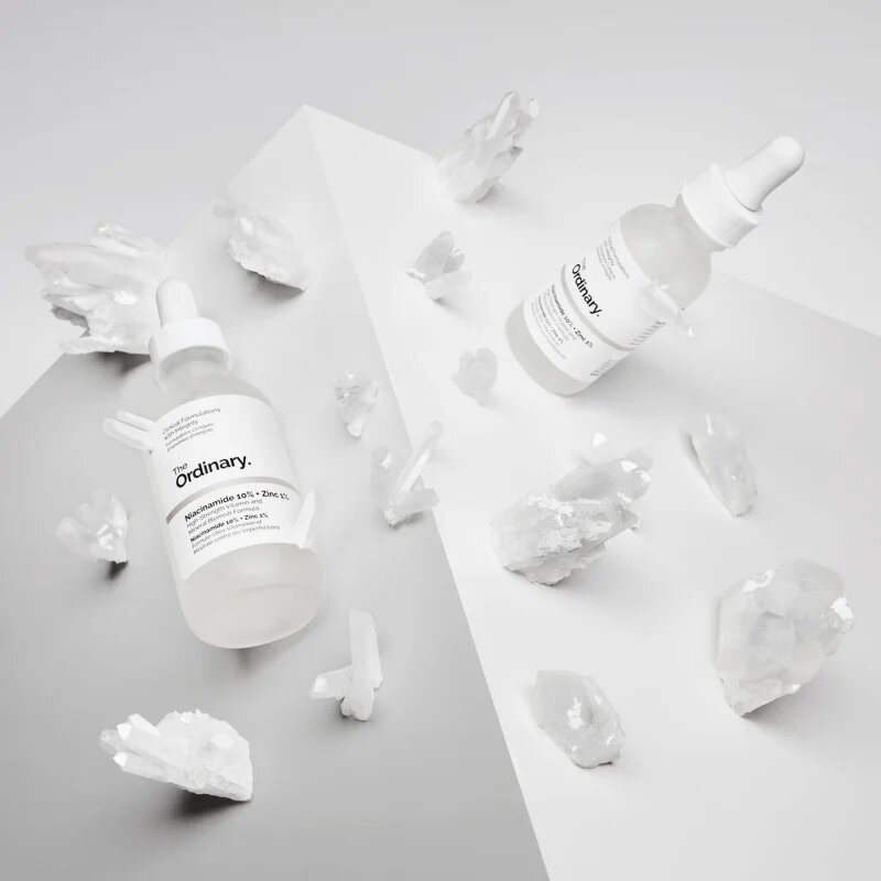 The Ordinary Niacinamide 10% + Zinc 1% озаряващ серум за лице 60 мл.
