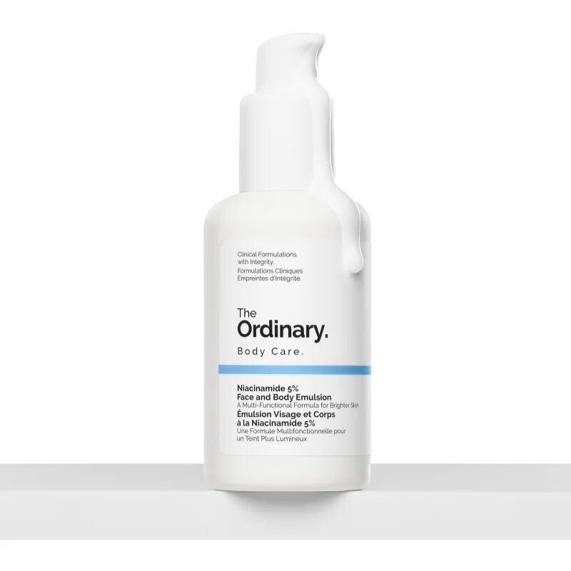 The Ordinary Niacinamide 5% Face & Body Emulsion лека хидратираща емулсия Против тъмни петна за лице и тяло 100 мл.