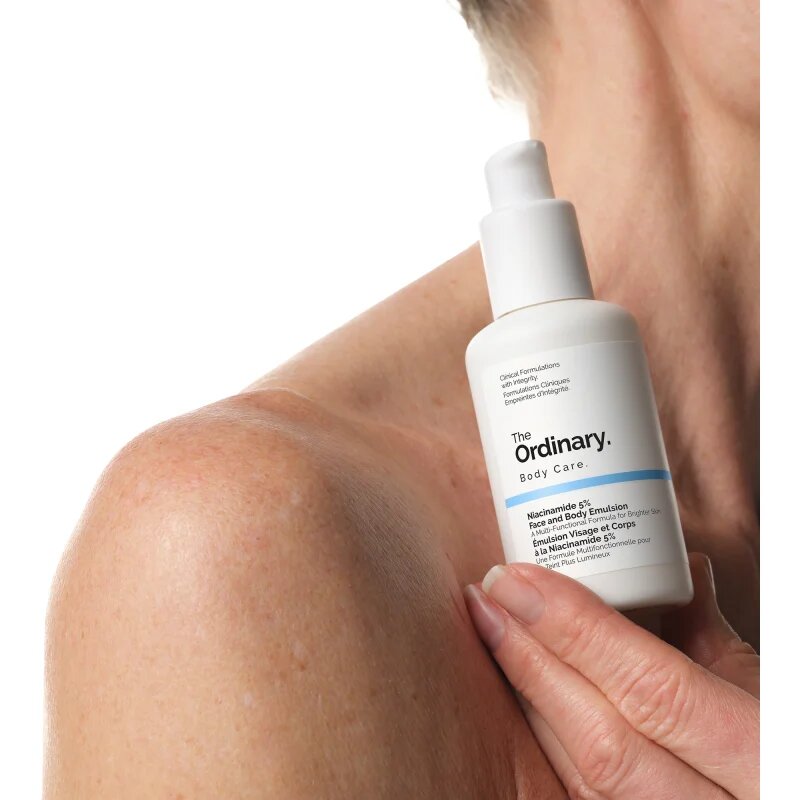 The Ordinary Niacinamide 5% Face & Body Emulsion лека хидратираща емулсия Против тъмни петна за лице и тяло 100 мл.