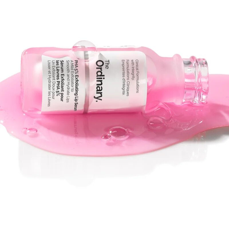 The Ordinary PHA 5% Exfoliating Lip Serum изглаждащ ексфолиращ серум за устни 15 мл.