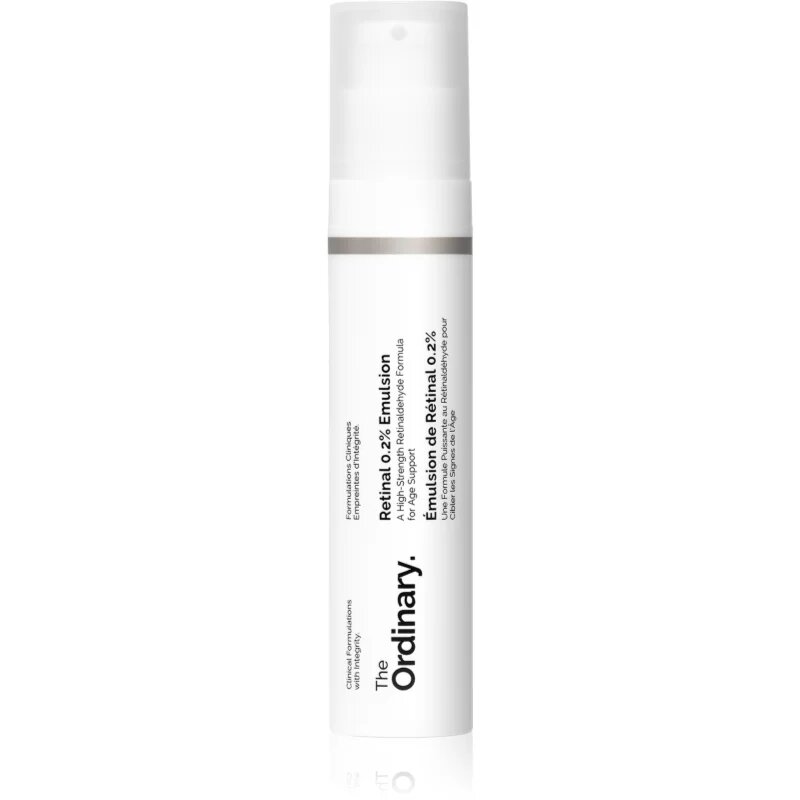 The Ordinary Retinal 0.2% Emulsion Serum ретинолов серум против бръчки 15 мл.