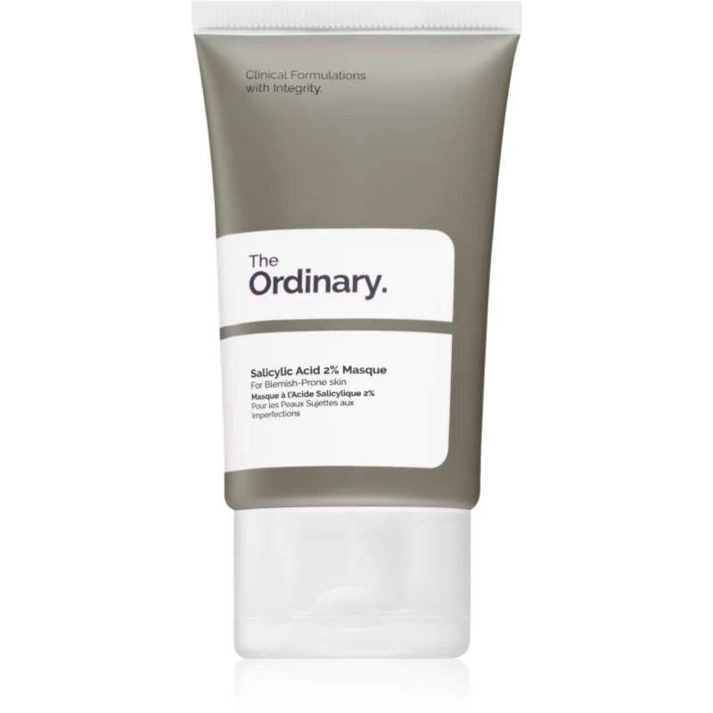 The Ordinary Salicylic Acid 2% Masque почистваща маска със салицилова киселина 50 мл.