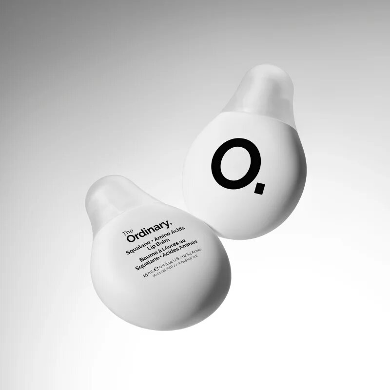 The Ordinary Squalane + Amino Acids Lip Balm хидратиращ балсам за устни 15 мл.