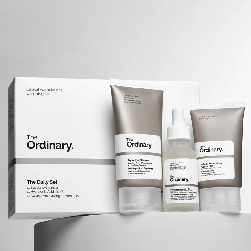 The Ordinary The Daily Set подаръчен комплект с хидратиращ ефект