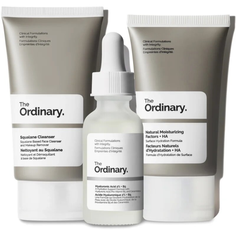 The Ordinary The Daily Set подаръчен комплект с хидратиращ ефект