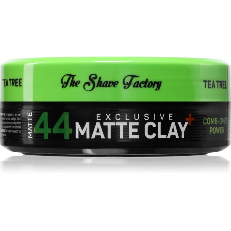 The Shave Factory 44 Comb-Over Power Оформяща матираща глина за коса 150 мл.