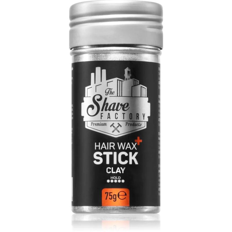 The Shave Factory Hair Stick Wax восък за коса със силна фиксация в стик 75 гр.