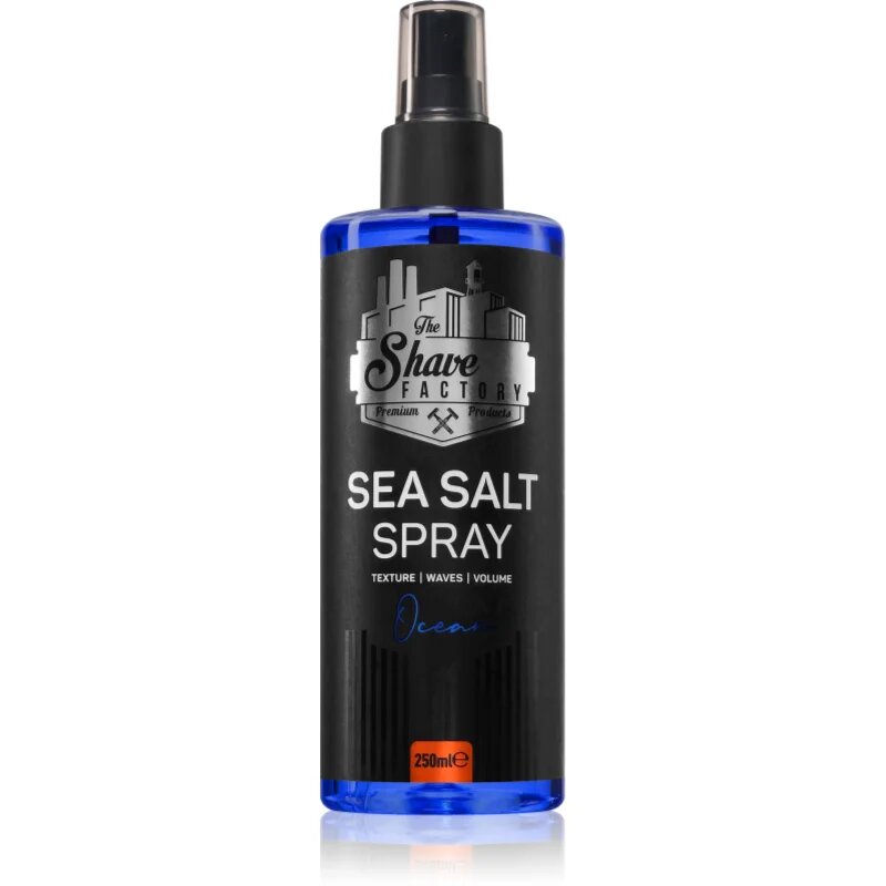 The Shave Factory Sea Salt солен спрей за стайлинг 250 мл.