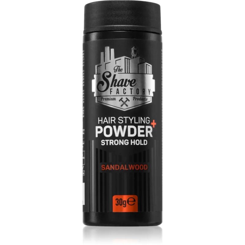 The Shave Factory Strong Hold стилизираща пудра за обем 30 гр.