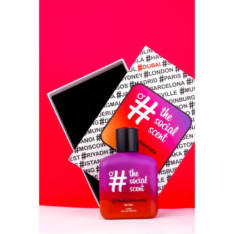 The Social Scent @thefashionista for her парфюмна вода за жени 100 мл.